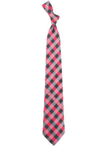New Jersey Devils Check Mens Tie