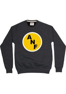 Homefield Iowa Hawkeyes Mens Black ANF Long Sleeve Fashion Sweatshirt