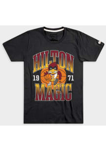 Homefield Iowa State Cyclones Black Hilton Magic Short Sleeve Fashion T Shirt