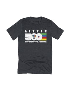 Homefield Indiana Black Little 500 Short Sleeve Fashion T Shirt