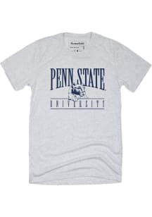 Homefield Penn State Nittany Lions Ash Vault Logo Short Sleeve Fashion T Shirt