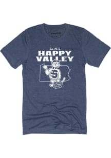 Homefield Penn State Nittany Lions Navy Blue Happy Valley Short Sleeve Fashion T Shirt