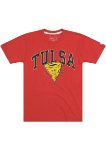 Homefield Tulsa Golden Hurricane Red Hurricane Short Sleeve Fashion T Shirt