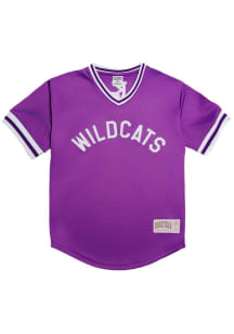 Homefield K-State Wildcats Mens Purple Batters Practice Baseball Jersey