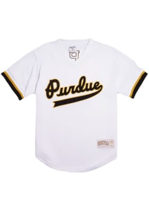 Homefield Purdue Boilermakers White Batters Practice Short Sleeve Fashion T Shirt