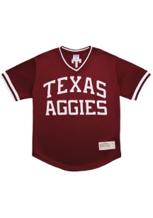 Homefield Texas A&M Aggies Mens Maroon Batters Practice Baseball Jersey