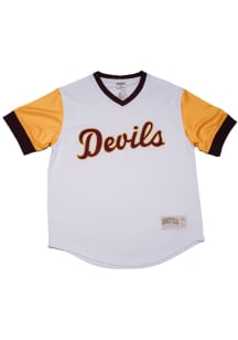 Homefield Arizona State Sun Devils Mens White Batters Practice Baseball Jersey