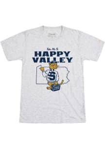 Homefield Penn State Nittany Lions Ash Take Me To Happy Valley Short Sleeve Fashion T Shirt