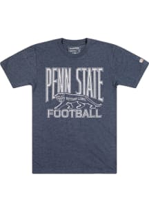 Homefield Penn State Nittany Lions Navy Blue Vault Football Short Sleeve Fashion T Shirt