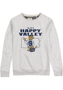 Homefield Penn State Nittany Lions Mens Ash Take Me To Happy Valley Long Sleeve Fashion Sweatshirt
