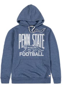Homefield Penn State Nittany Lions Mens Navy Blue Vault Football Fashion Hood