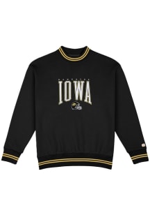 Homefield Iowa Hawkeyes Mens Black Fall Football Long Sleeve Fashion Sweatshirt