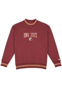 Homefield Iowa State Cyclones Mens Cardinal Fall Football Long Sleeve Fashion Sweatshirt