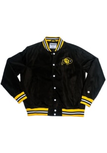 Homefield Colorado Buffaloes Mens Black Script Bomber Light Weight Jacket