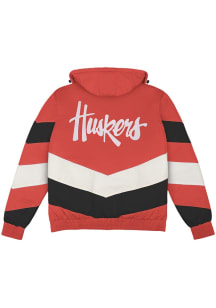 Homefield Nebraska Cornhuskers Mens Red Retro Medium Weight Jacket