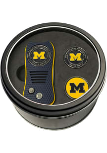 Michigan Wolverines Switchblade Markers Golf Gift Set