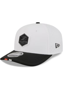 New Era Houston Dynamo 2026 MLS Kick Off 2T 9SEVENTY Stretch Snap Adjustable Hat - White