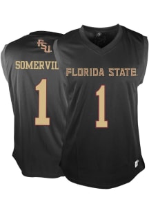 Martin Somerville  Genuine Collective Florida State Seminoles Black NIL Jersey