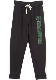 Junk Food Clothing Philadelphia Eagles Womens Overtime Black Sweatpants