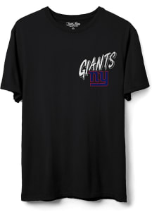 Junk Food Clothing New York Giants Black Shift Short Sleeve Fashion T Shirt