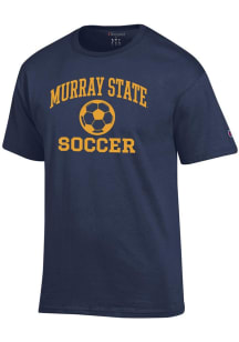 Champion Murray State Racers Navy Blue Soccer Jersey Short Sleeve T Shirt