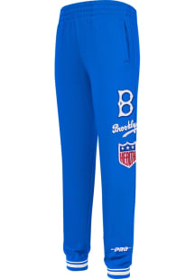 Pro Standard Brooklyn Dodgers Toddler Blue Retro Classics Bottoms Sweatpants