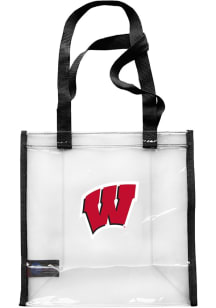 Wisconsin Badgers Advantage Womens Clear Tote