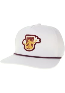 Detroit City FC Caddy Rope 5-Panel Adjustable Hat - White