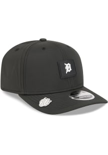 New Era Detroit Tigers RH Exclusive 2026 Clubhouse 9SEVENTY Stretch Snap Adjustable Hat - Black