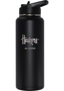 Nebraska Cornhuskers Alumni 34oz Stainless Steel Bottle - Black