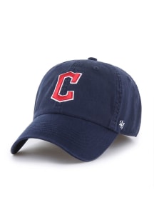 47 Cleveland Guardians Mens Navy Blue Classic Franchise Fitted Hat