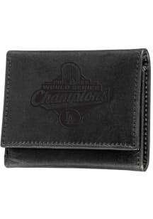 Los Angeles Dodgers 2025 World Series Champions Embossed Mens Trifold Wallet
