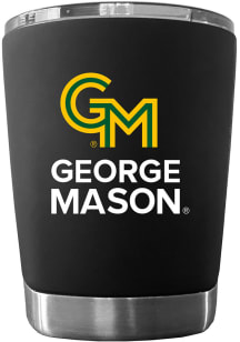 George Mason University 12oz Low Ball Stainless Steel Tumbler - Green