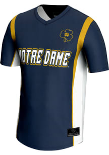 ProSphere Notre Dame Fighting Irish Youth Navy Blue Rival Soccer Jersey