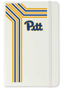 Pitt Panthers Retro Stripes Journals - White