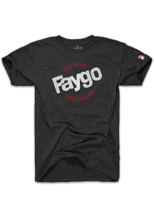 The Mitten State Detroit Black Faygo Short Sleeve Fashion T Shirt