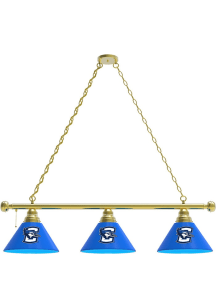 Creighton Bluejays 3 Shade Gold Billiard Lamp