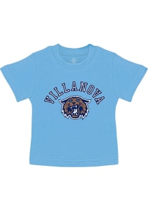 Villanova Wildcats Toddler Light Blue Arched Wordmark Short Sleeve T-Shirt