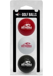 Indianapolis Greyhounds 3 Pack Golf Balls