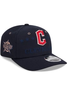 New Era Cleveland Guardians 2026 MLB All Star Game On-Field 9SEVENTY SS Adjustable Hat - Navy Blue