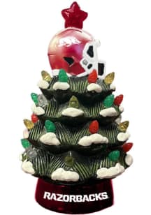 Arkansas Razorbacks LED Xmas Tree Decor
