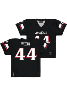 Montay Weedon  Campus Ink Cincinnati Bearcats Black NIL Football Jersey