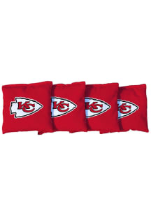 Kansas City Chiefs Corn Filled Corn Hole Bags