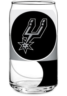 San Antonio Spurs Glass Pint Glass - White