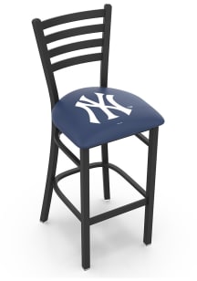 New York Yankees Stationary Pub Stool - Black