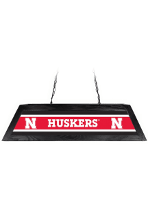 Nebraska Cornhuskers 42" Billiard Lamp Black Billiard Lamp