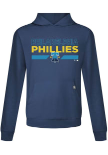 Levelwear Philadelphia Phillies Mens Navy Blue Relay Not Hitter City Connect Hood