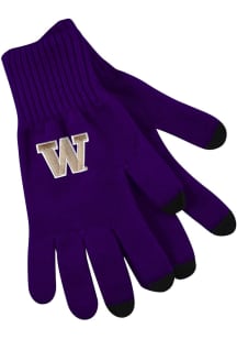 LogoFit Washington Huskies Smart Touch Mens Gloves