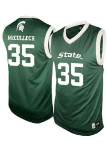 Jesse McCulloch  Genuine Collective Michigan State Spartans Green NIL Jersey
