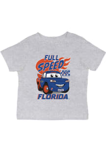 Vive La Fete Florida Gators Infant Full Speed Short Sleeve T-Shirt Grey